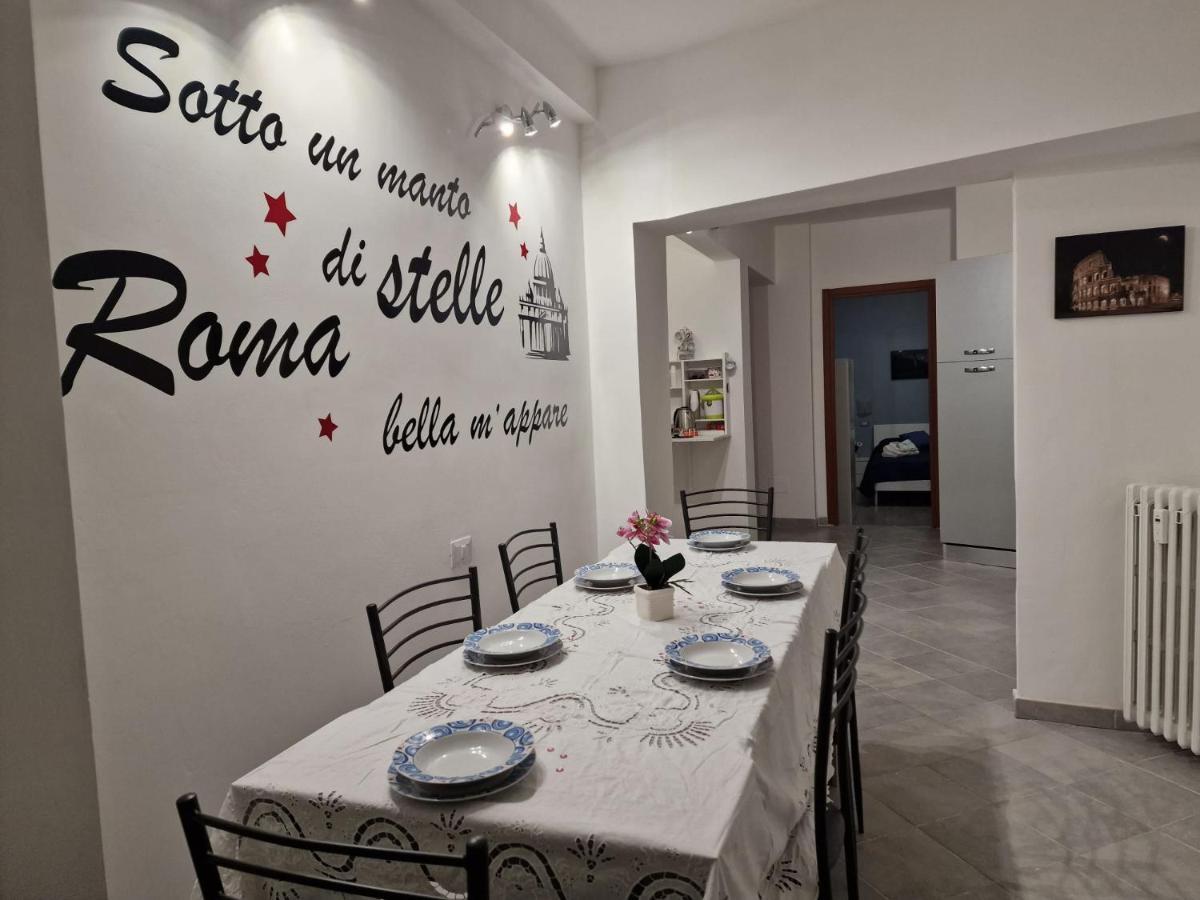 Saint Peter Vatican City Confortable Apartament Stellasia Casa Vacanza Рим Екстериор снимка