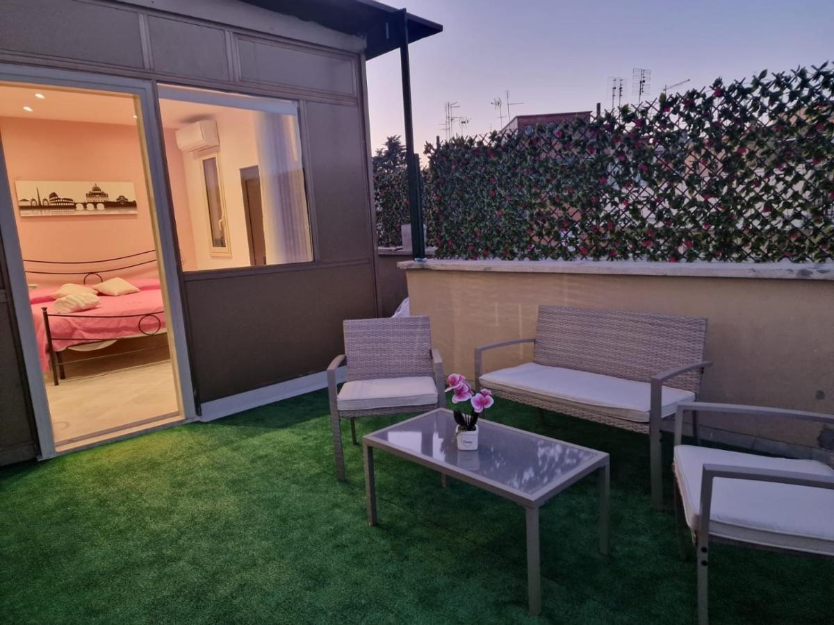 Saint Peter Vatican City Confortable Apartament Stellasia Casa Vacanza Рим Екстериор снимка