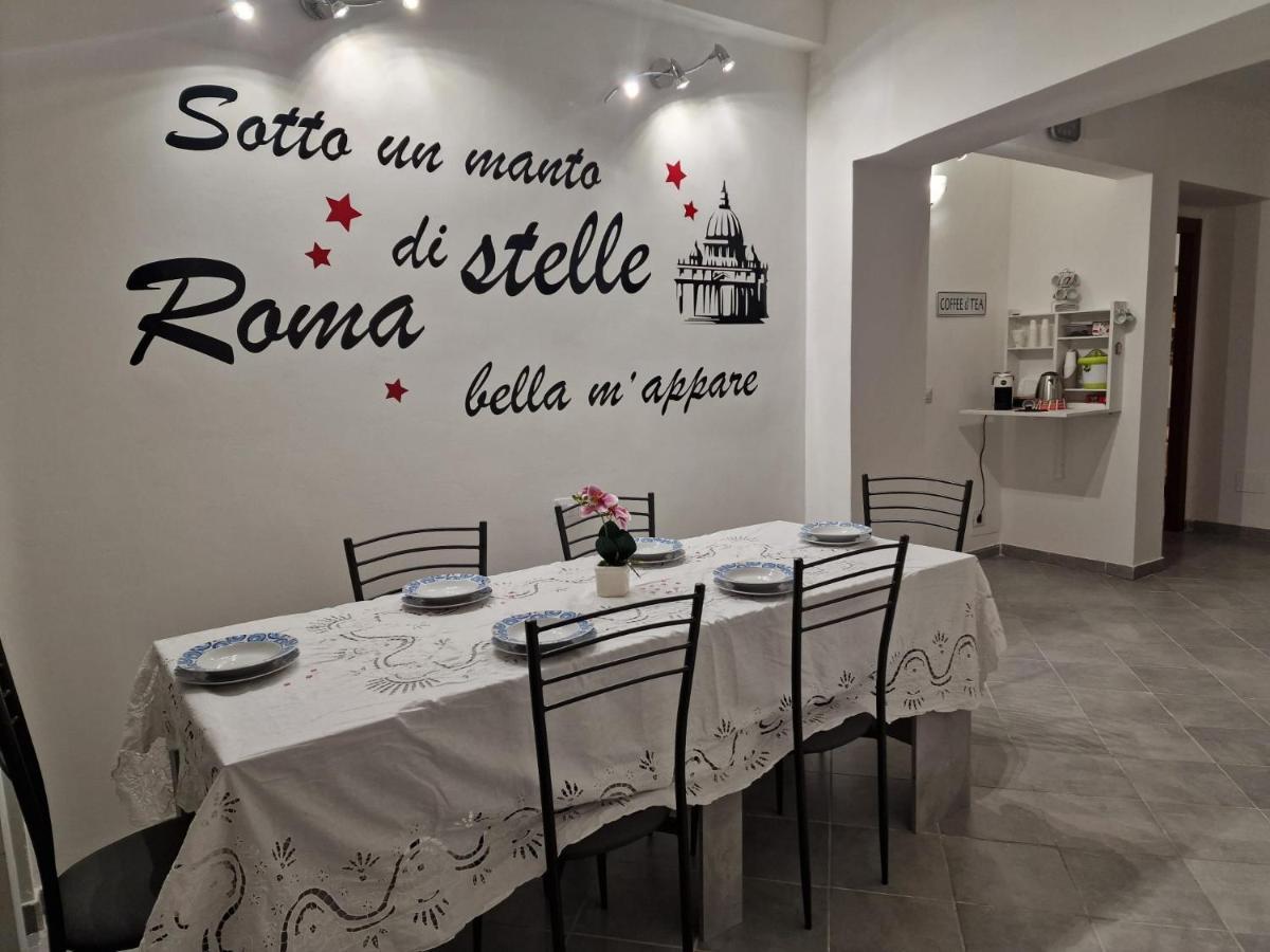 Saint Peter Vatican City Confortable Apartament Stellasia Casa Vacanza Рим Екстериор снимка