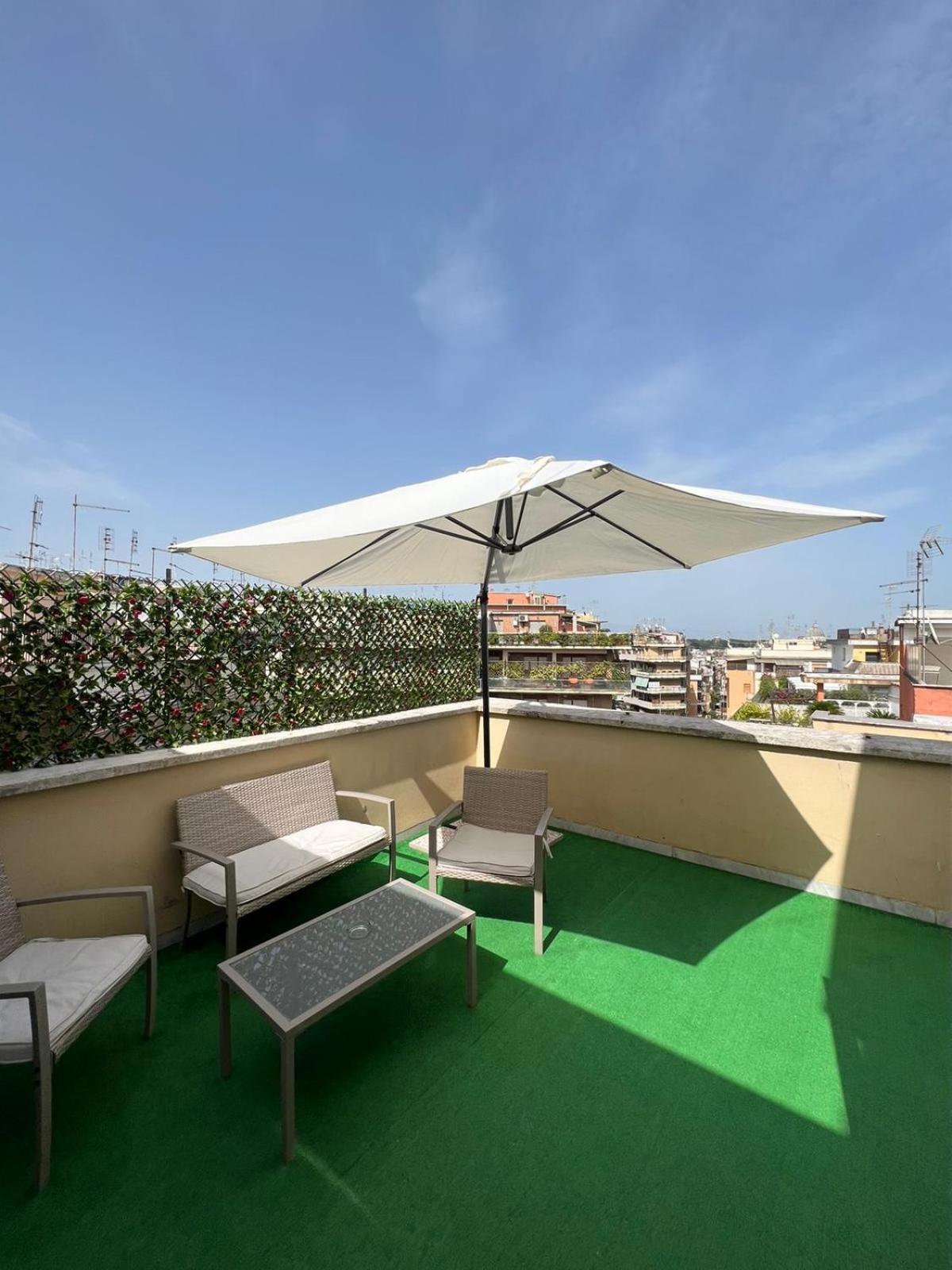 Saint Peter Vatican City Confortable Apartament Stellasia Casa Vacanza Рим Екстериор снимка